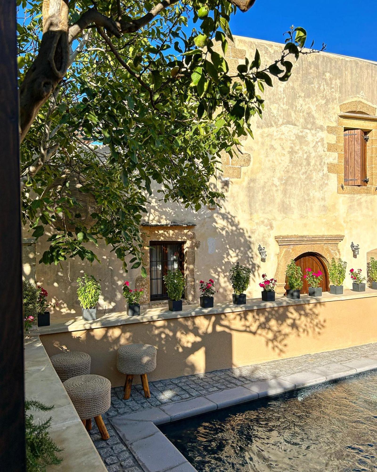 Sclopa The Laography Project Hotel Kolymbari Exterior photo
